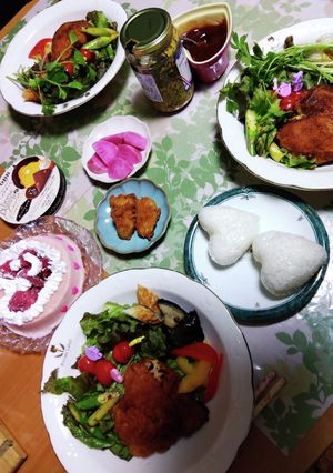 バレンタインの夕飯(⁠✿⁠^⁠‿⁠^⁠)-レシピのメイン写真