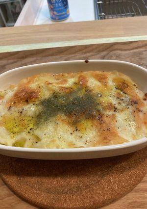 漆黒のエビグラタン-レシピのメイン写真