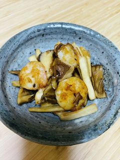 コク旨!海老ときのこオイスターソース炒め-レシピのメイン写真