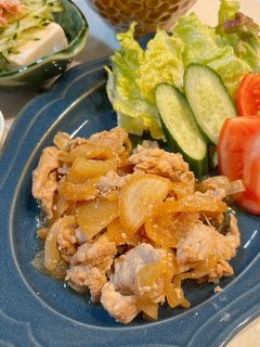 【爆速メイン料理♡】ポリ袋で時短生姜焼き-レシピのメイン写真