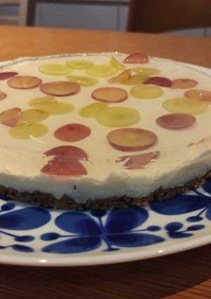 簡単ゼリーチーズケーキ-レシピのメイン写真