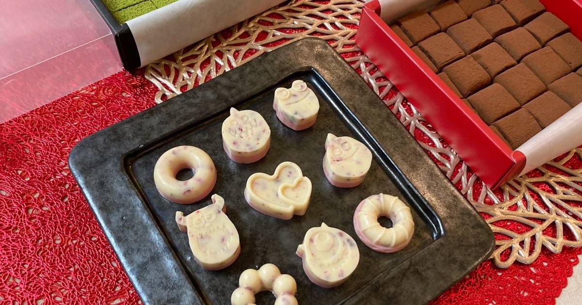 チョコ型 バレンタイン お菓子作り 薔薇 手作り チョコレートモールド しょっぱく