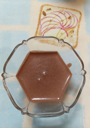 バレンタイン♡チョコレートムース-レシピのメイン写真