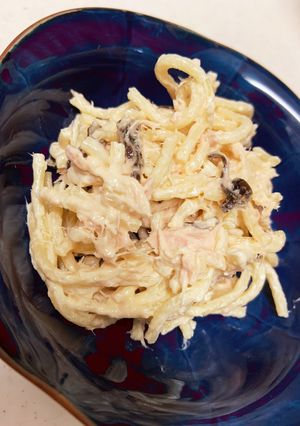 ごま油香る☆塩昆布とツナのパスタサラダ-レシピのメイン写真