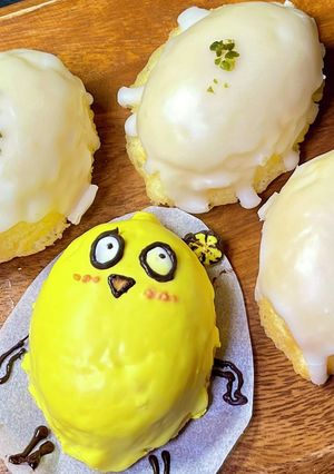 卵1個で計量簡単♪ 基本のレモンケーキ-レシピのメイン写真