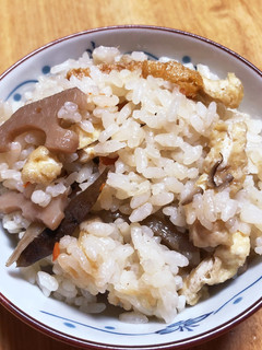 きんぴら入れて炊き込みご飯♪-レシピのメイン写真