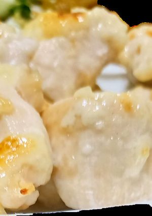 鶏むね肉のマヨネーズにんにく焼き-レシピのメイン写真