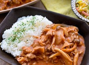 トマト缶、ルー不使用♩ポークストロガノフ-レシピのメイン写真