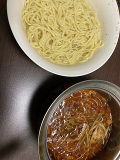辛つけ麺-レシピのメイン写真