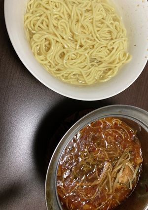 辛つけ麺-レシピのメイン写真