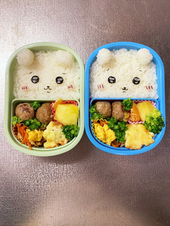 ちいかわ 簡単 キャラ弁 -レシピのメイン写真