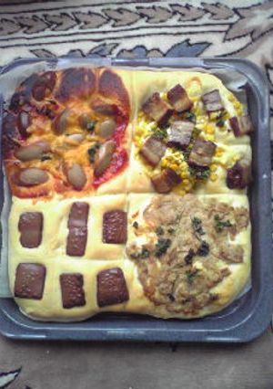 ずぼらな私の簡単惣菜パン作成方法-レシピのメイン写真