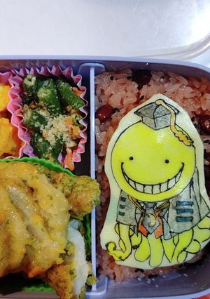 コロセンセー弁当～♪-レシピのメイン写真