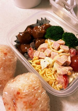 2023.2.15息子弁当-レシピのメイン写真