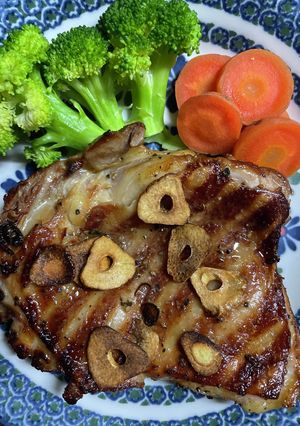 スモークチキンのグリル-レシピのメイン写真