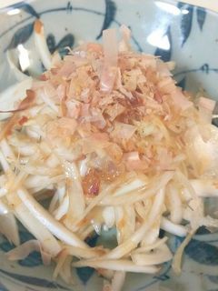 新玉ねぎのおかか和え-レシピのメイン写真