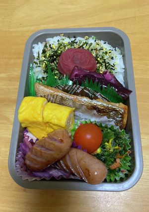 中学生女子弁当　2.15-レシピのメイン写真