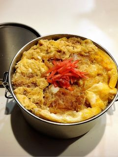 のっけ弁当2023.02.15カツ丼弁当-レシピのメイン写真