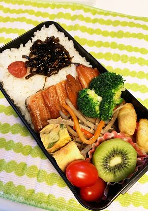 中学生男子　お弁当2/15-レシピのメイン写真