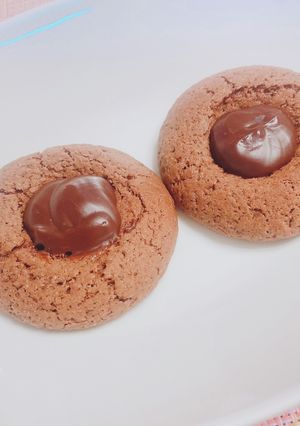 バレンタインにも！簡単ガナッシュクッキー-レシピのメイン写真