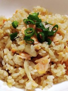 銀鮭と舞茸の炊き込みご飯-レシピのメイン写真
