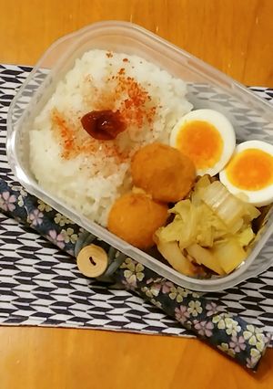 お弁当2023年2月15日-レシピのメイン写真