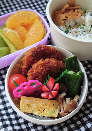 Ｒ5.2.15 高校生弁当-レシピのメイン写真
