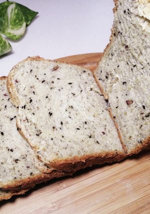 ホームベーカリーdeさつま芋食パン-レシピのメイン写真