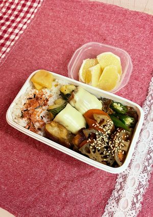 20230215娘ちゃんのお弁当-レシピのメイン写真