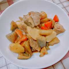 รูปของ 【根菜たっぷり♪】筑前煮