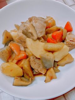 【根菜たっぷり♪】筑前煮-レシピのメイン写真