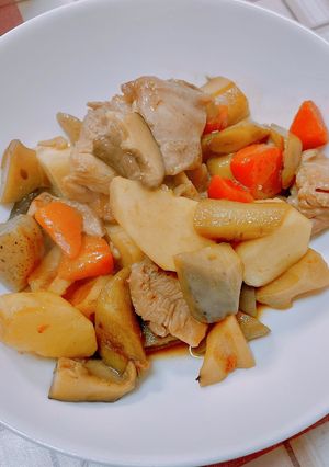【根菜たっぷり♪】筑前煮-レシピのメイン写真