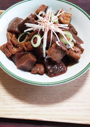 牛スジ煮込み♪意外に簡単に出来る♡-レシピのメイン写真