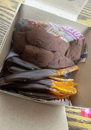 板チョコのテンパリング -レシピのメイン写真