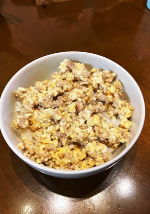 朝ご飯に♪豆腐そぼろ-レシピのメイン写真