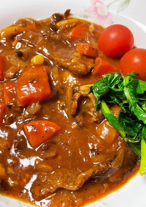 ルーなしハヤシライス-レシピのメイン写真