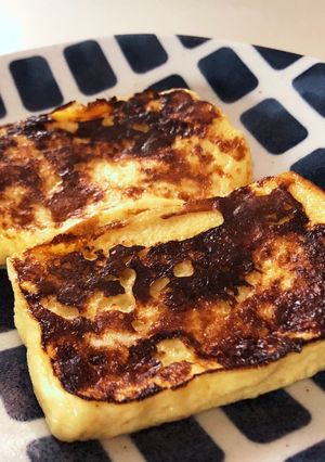 忙しい朝に!時短フレンチトースト-レシピのメイン写真