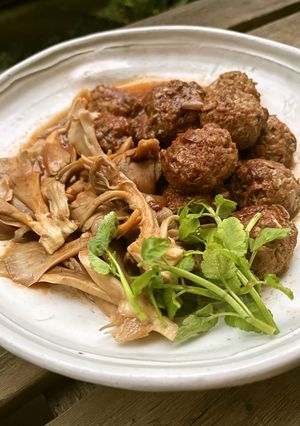 エノキタケの肉ボール-レシピのメイン写真