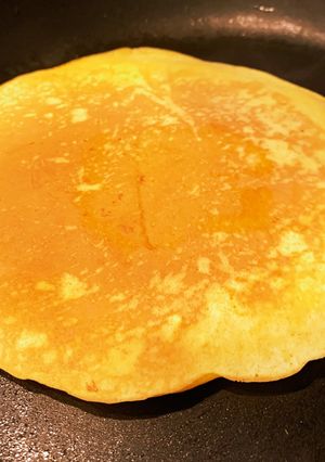幼児食に★ 薄力粉で簡単ホットケーキ-レシピのメイン写真