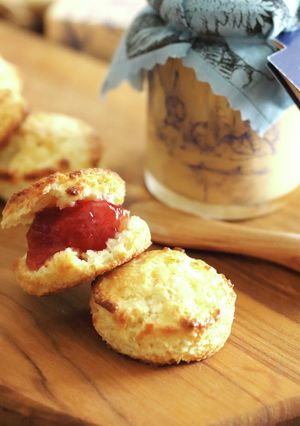 パンケーキミックスでつくる簡単スコーン-レシピのメイン写真