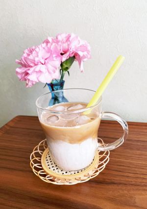 簡単　カフェラテ-レシピのメイン写真