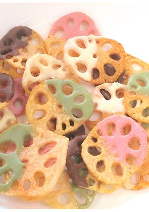 れんこんチップスチョコレート-レシピのメイン写真