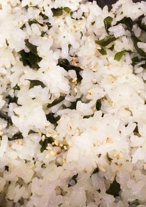 わかめごはん-レシピのメイン写真