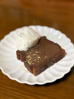 ゆずチョコテリーヌ-レシピのメイン写真