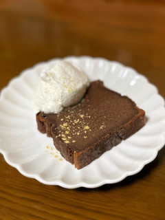 ゆずチョコテリーヌ-レシピのメイン写真