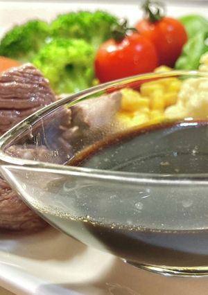 ステーキ肉に♡簡単♡バルサミコ酢ソース♡-レシピのメイン写真
