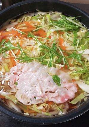 超簡単!千切り野菜の豚肉巻き♪-レシピのメイン写真