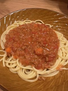 我が家の甘めミートソース-レシピのメイン写真