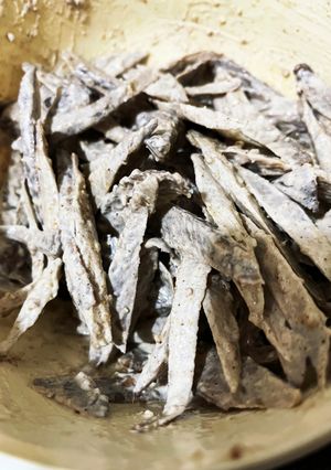 ごぼうの醤油グルト胡麻サラダ-レシピのメイン写真