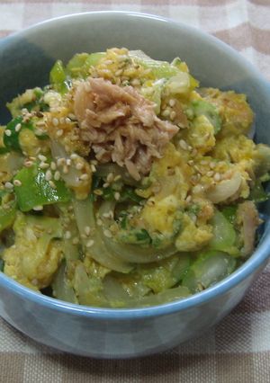 ジューシーなツナたま丼♡-レシピのメイン写真